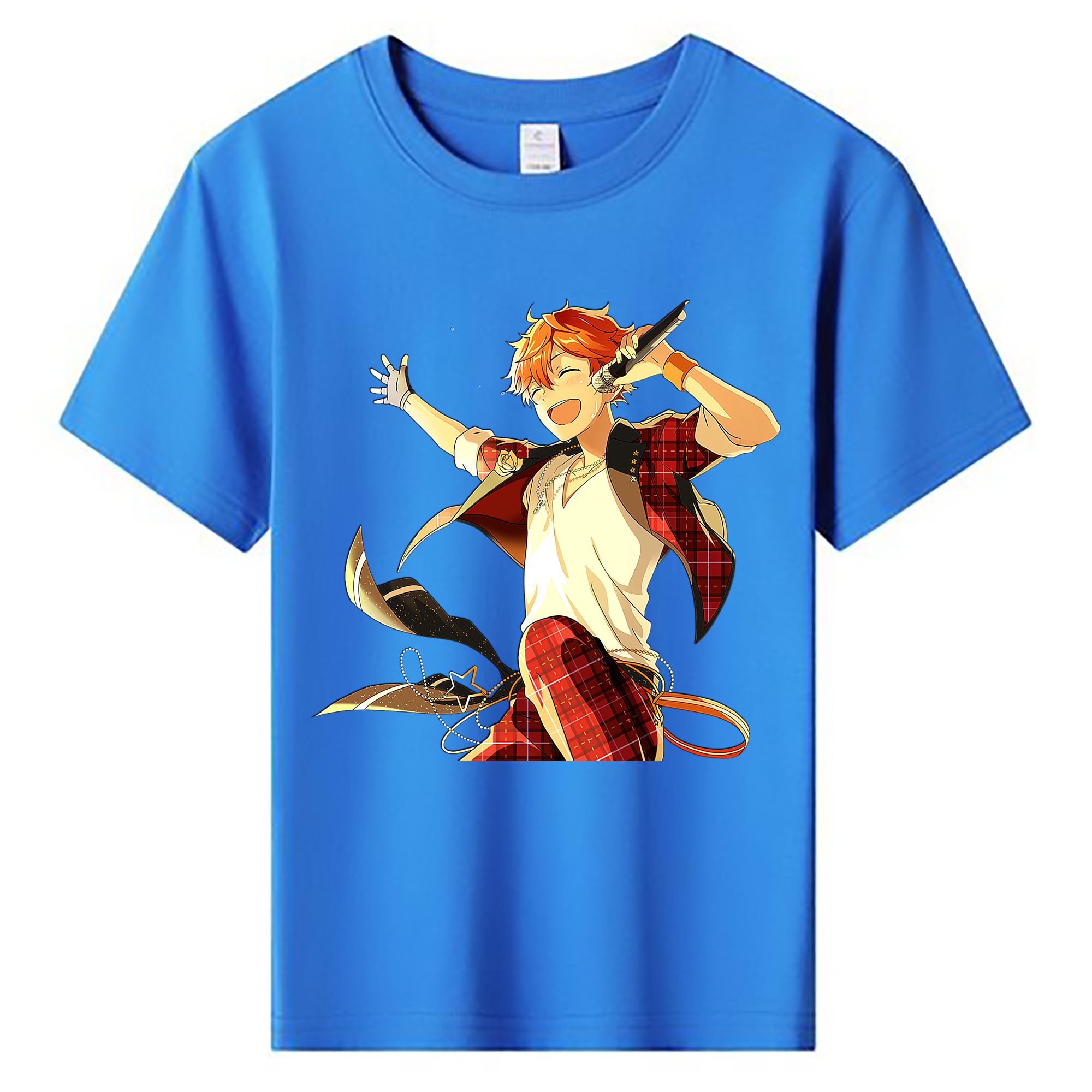 （画像用） あんさんぶるスターズ! Ensemble Stars 綿100％キッズTシャツ（フロントプリント）